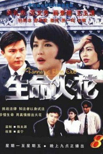 生命火花海报