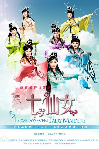天地姻缘七仙女海报