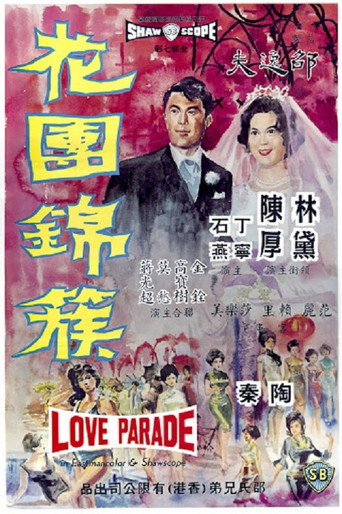 花团锦簇海报