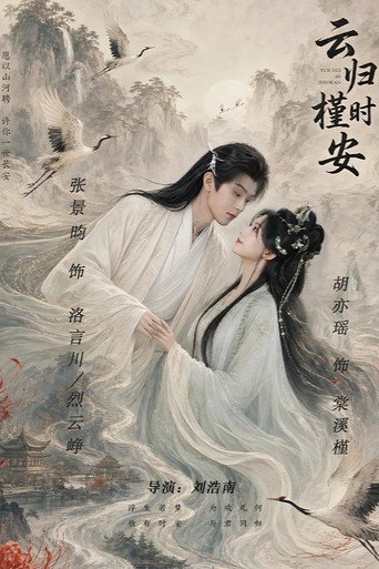 云归槿时安海报