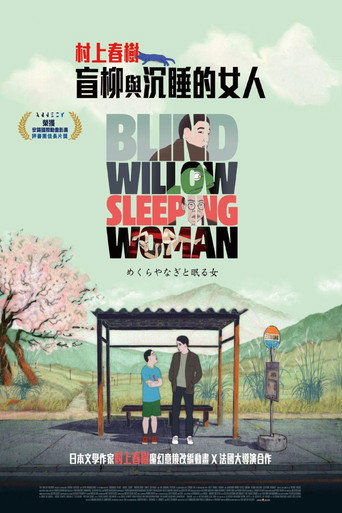 盲柳与睡女海报