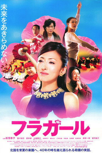 扶桑花女孩海报