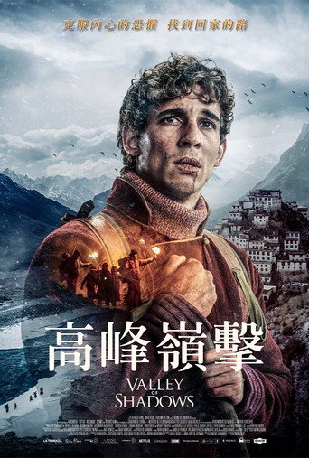 暗影谷海报