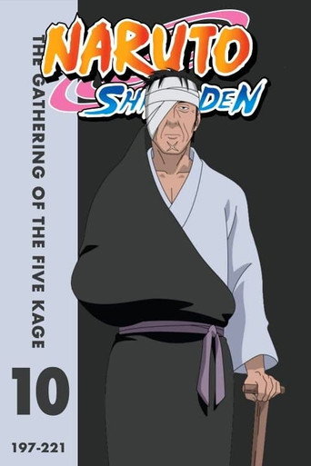 火影忍者：疾风传 第 10 季 五影集结之章海报