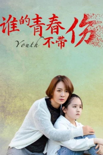 谁的青春不带伤海报