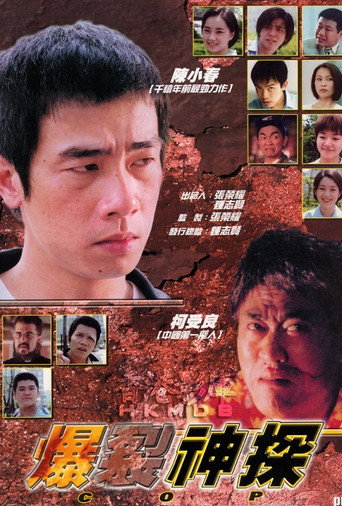 爆裂神探海报