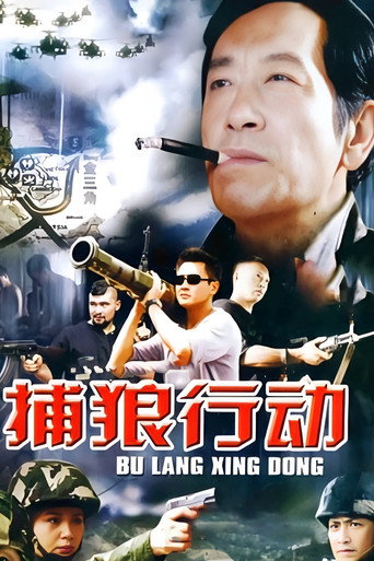 捕狼行动海报