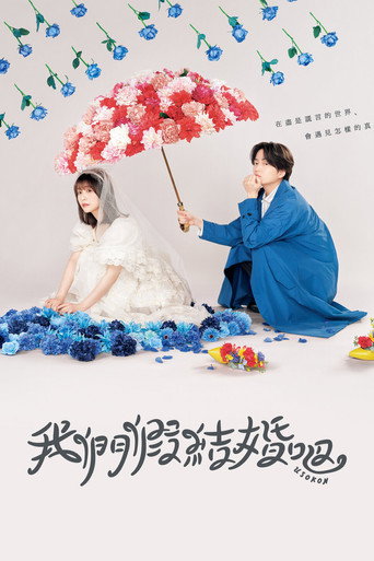 我们假结婚吧海报