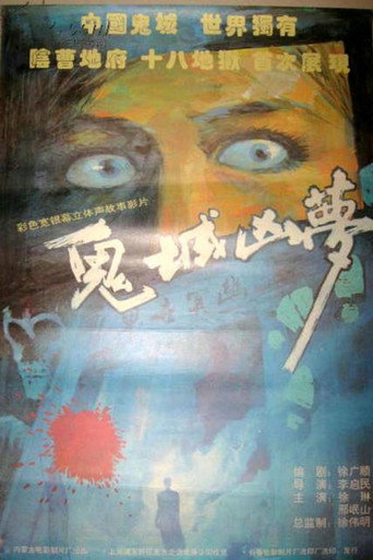 鬼城凶梦海报