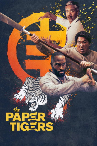 三只老虎海报