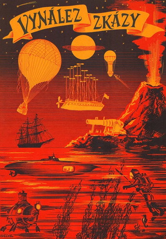 毁灭的发明海报