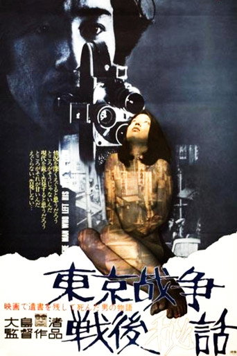 东京战争战后秘史海报