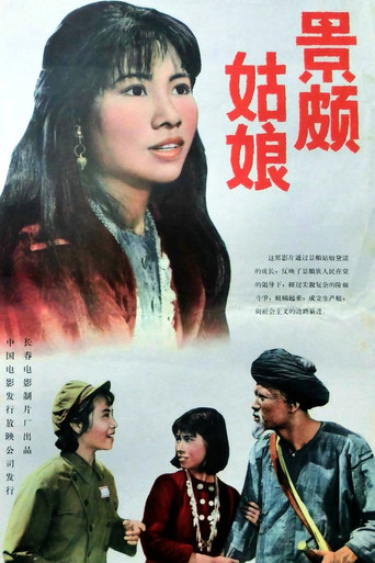 景颇姑娘海报