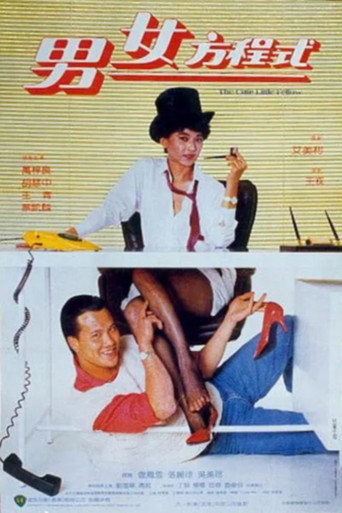 男女方程式海报