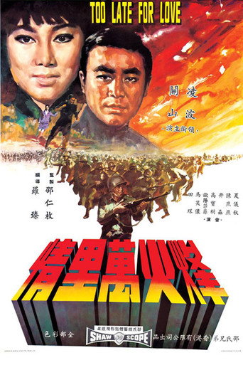烽火万里情海报