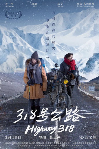 318号公路海报