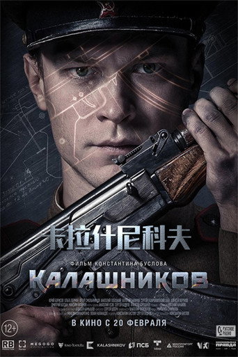 卡拉什尼科夫海报