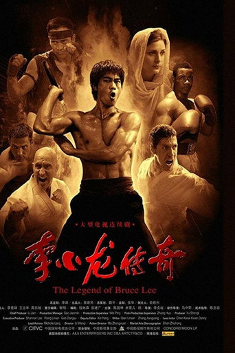 李小龙传奇海报