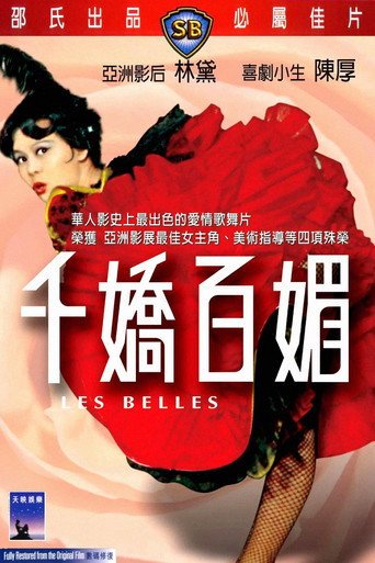千娇百媚海报