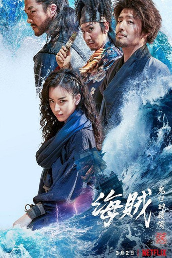 海盗 2：鬼怪的旗帜海报