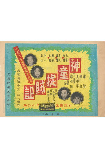 神童捉贼记海报