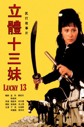 侠女十三妹海报