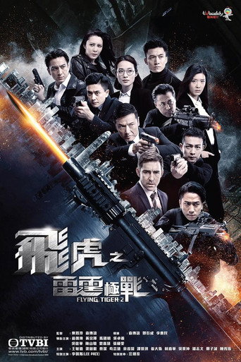 飞虎之雷霆极战海报