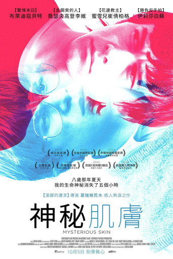 神秘肌肤海报