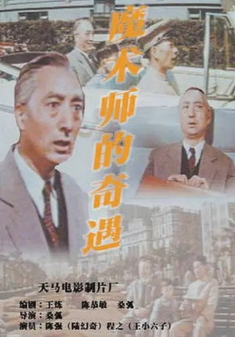 魔术师的奇遇海报