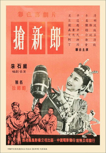 抢新郎海报