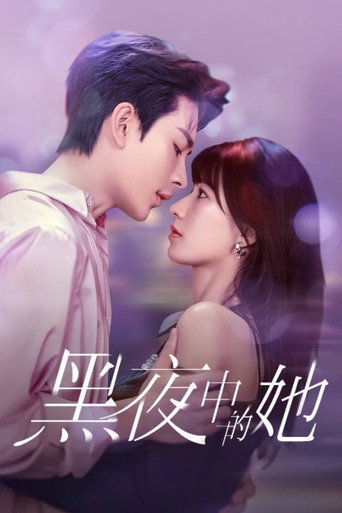 黑夜中的她海报