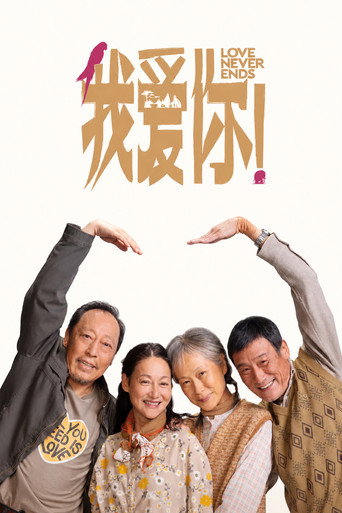 我爱你！海报