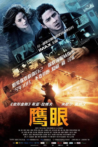 鹰眼海报