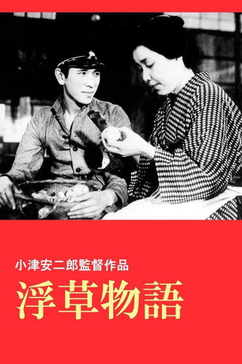 浮草物语海报