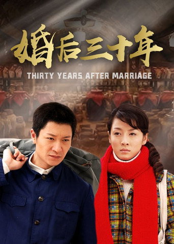 婚后三十年海报