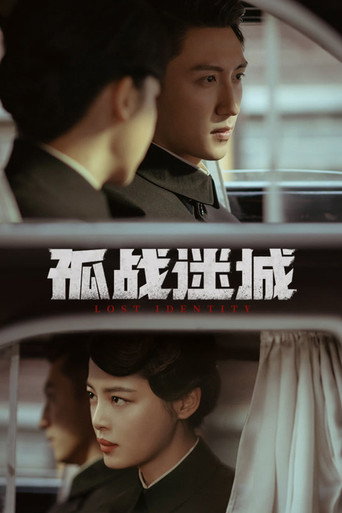孤战迷城海报
