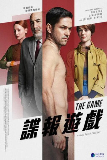 无间游戏海报