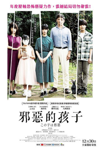 这个孩子很邪恶海报