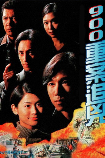 900重案追凶海报