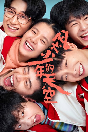 风犬少年的天空海报