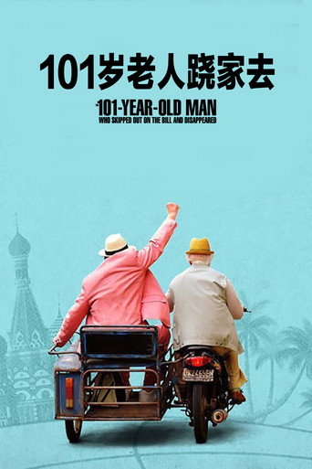 101岁老人跷家去海报