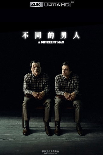不同的男人海报