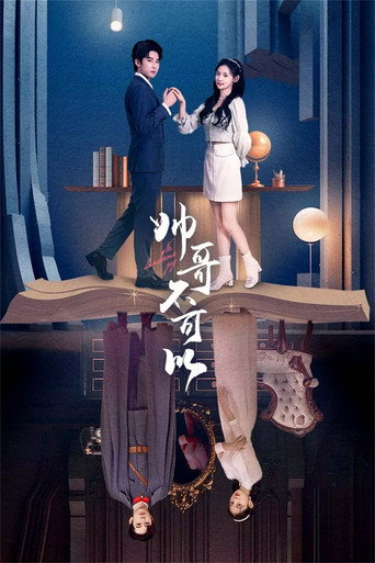 帅哥不可以海报