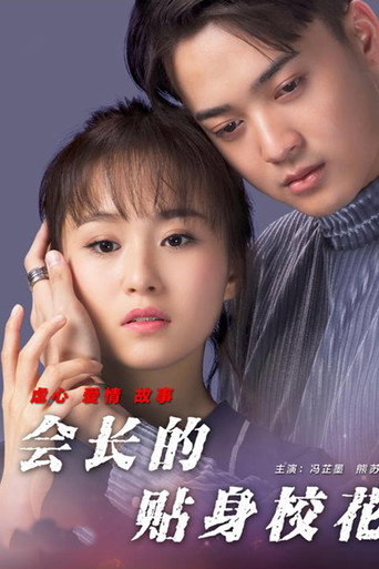 会长的贴身校花海报