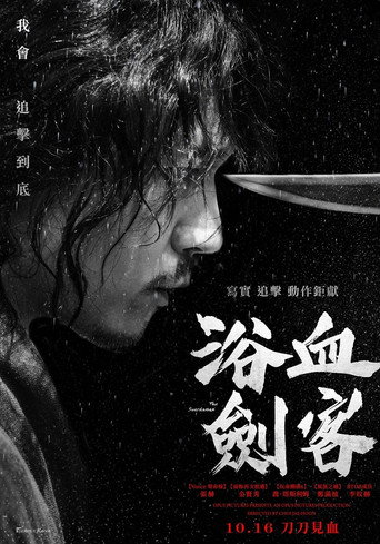 剑客海报