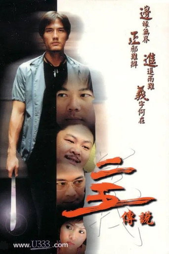 二五传说海报