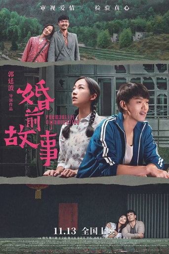 婚前故事海报