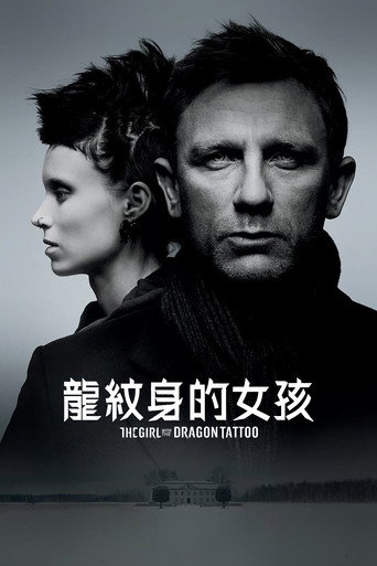龙纹身的女孩海报