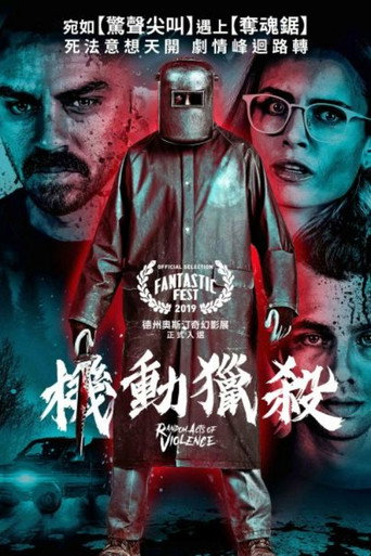 随机暴力行动海报
