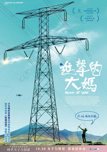 战中女人海报